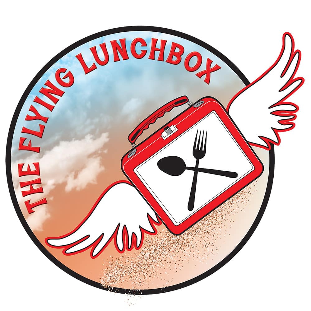 Flying Lunchbox logo